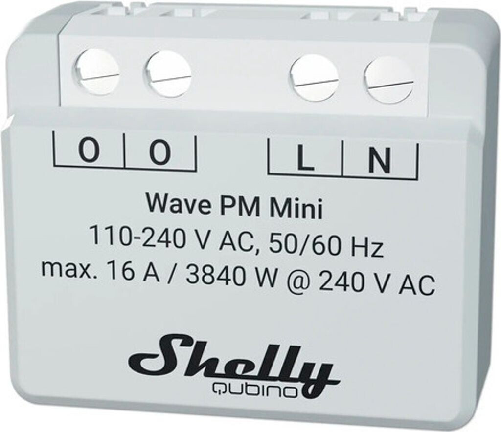 Shelly Wave PM Mini