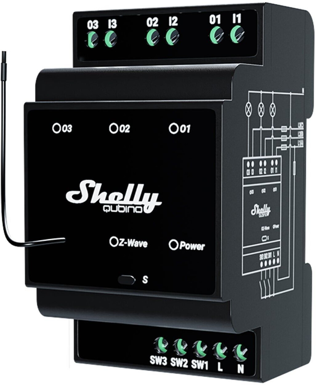 Shelly Wave Pro 3