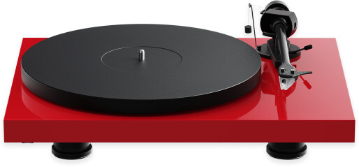 Pro-Ject Debut Carbon Evo 2 rouge laqué