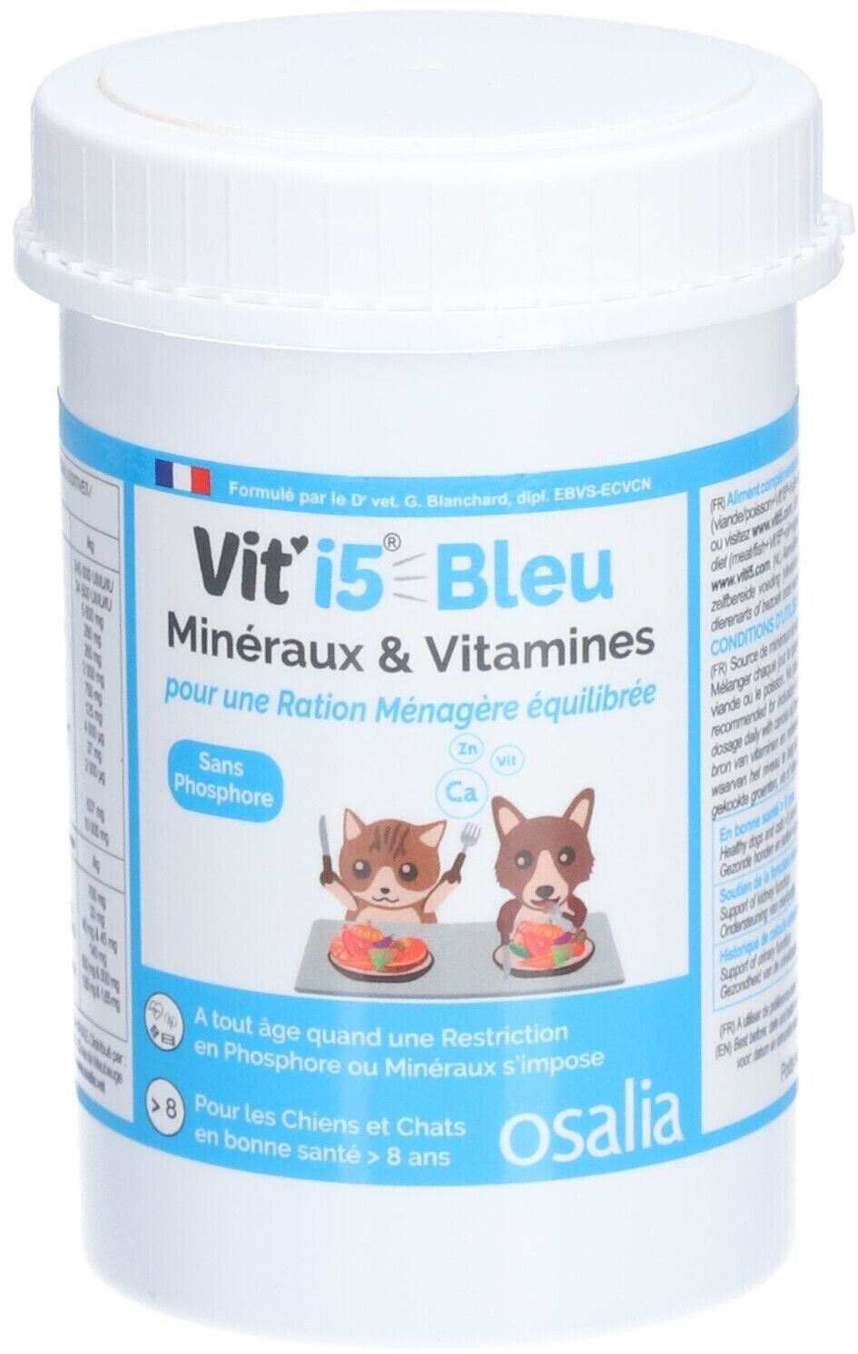 Osalia Vit’i5 bleu (250 g)