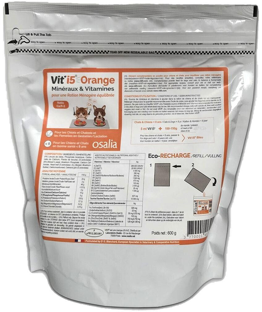Osalia Vit'i5 orange recharge (600 g)