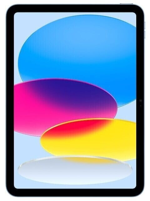 Apple iPad 64 Go Wi-Fi sans chargeur bleu (2022)