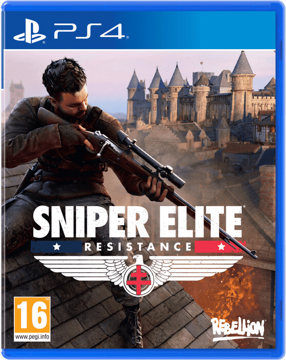 Cover Seniper Sniper Elite: Resistance au meilleur prix | Juillet 2026 | idealo.fr