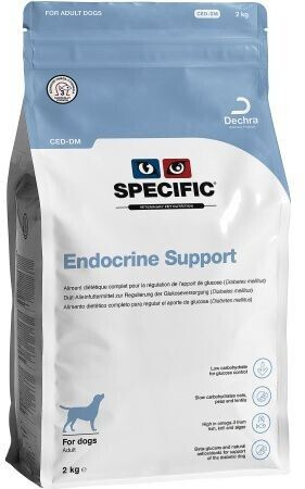 Specific CED-DM Endocrine Support Dry Dog Food 2kg