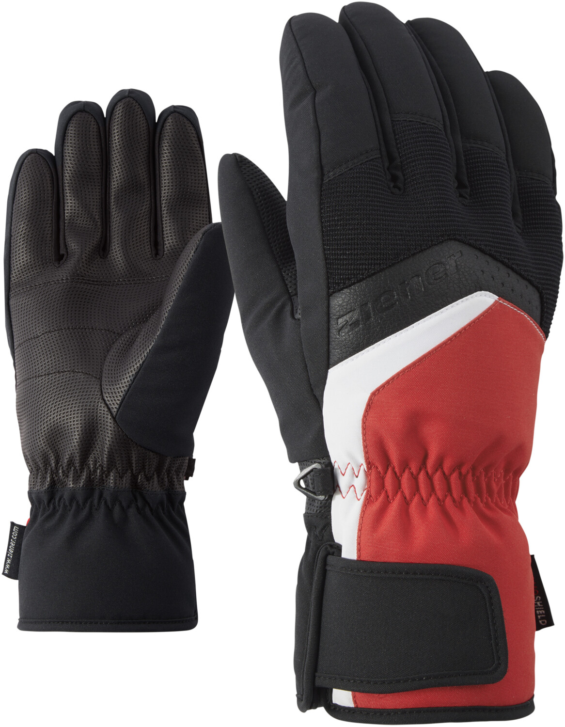 Ziener Guardi Invierno Guantes Esquí Ziener - Hombre - Deportivos - Resistentes Guantes Hombre
