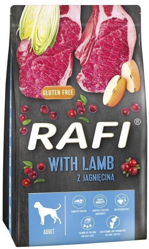 Dolina Noteci Rafi Adult with lamb dry dog food 10kg