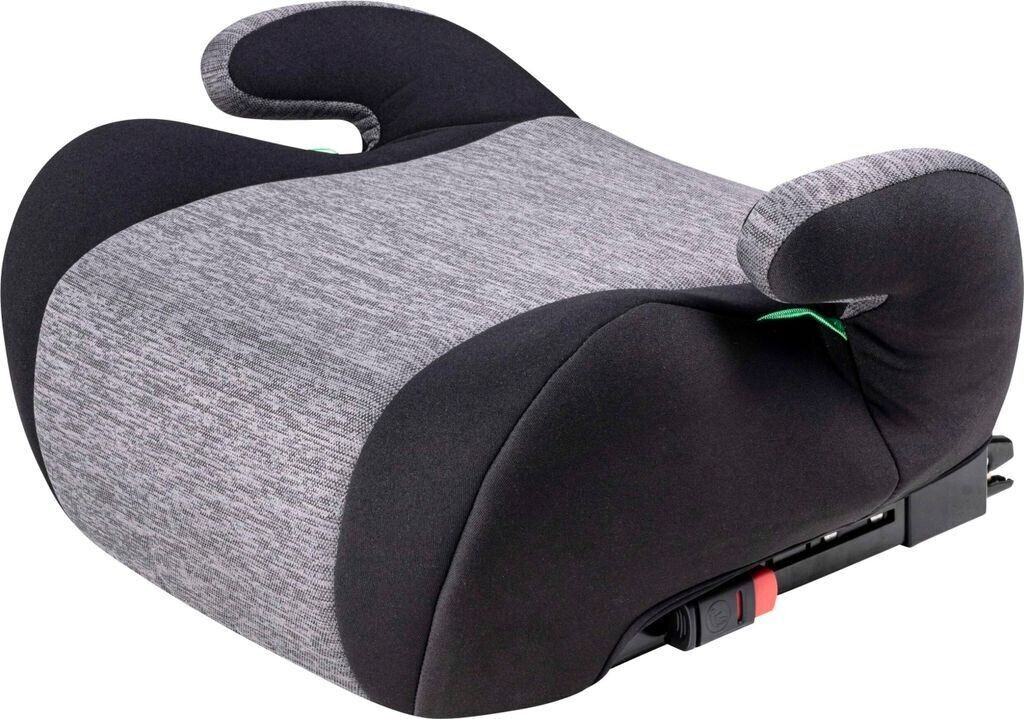 Walser Booster seat Raffi with Isofix gray/black