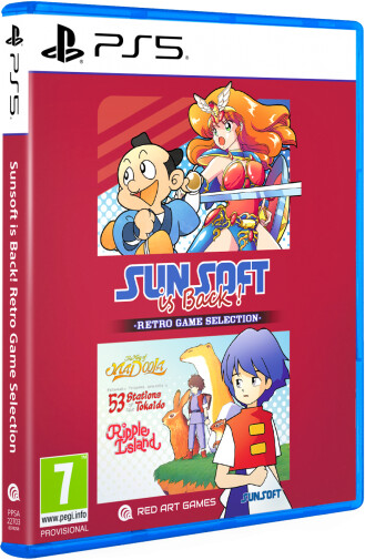 Sunsoft is Back! Retro Game Selection (PS5)