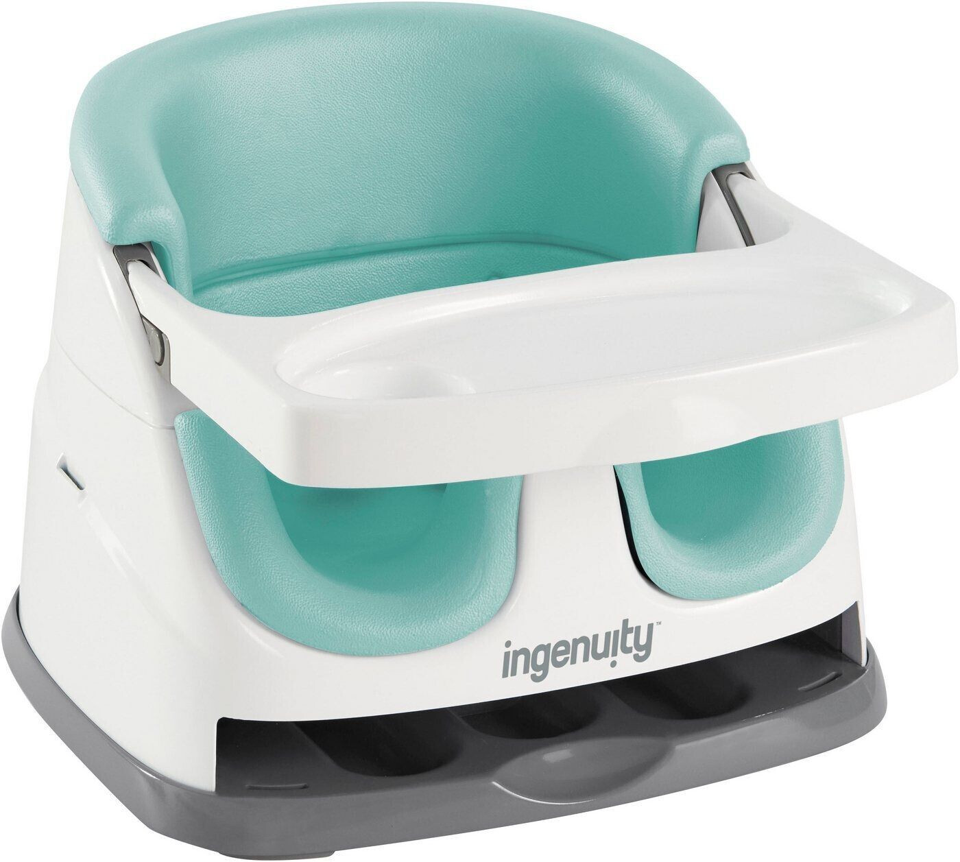 Ingenuity Baby Base 2-in-1 Booster Feeding and Floor Seat mist