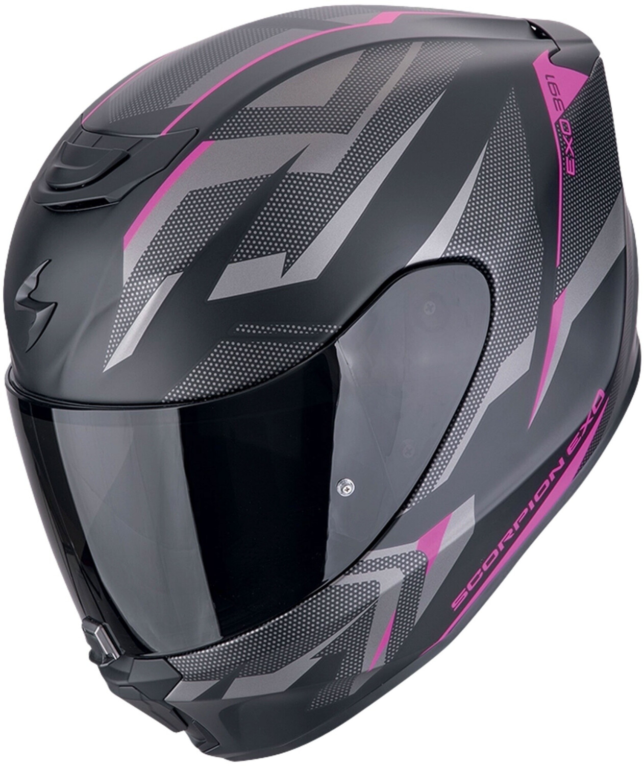 Scorpion Exo 391 Aaxo black matt/pink