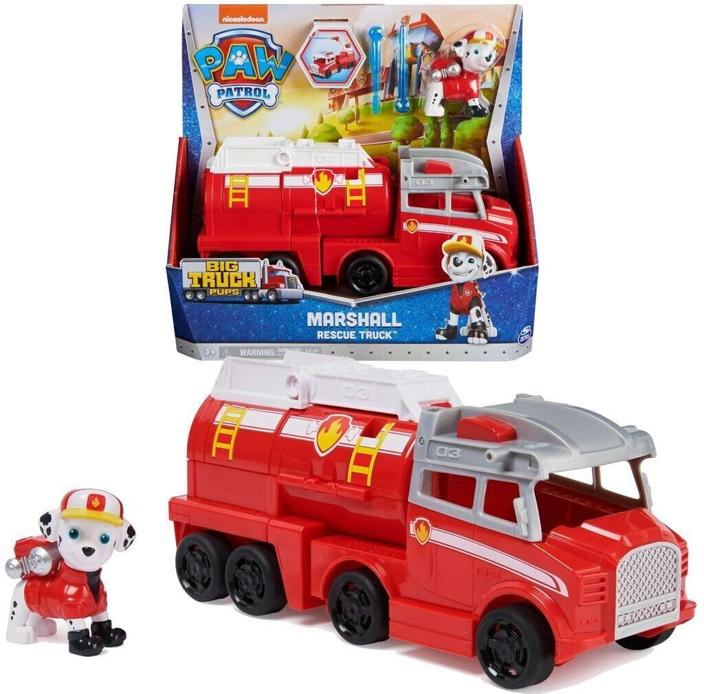 Big paw patrol truck hotsell