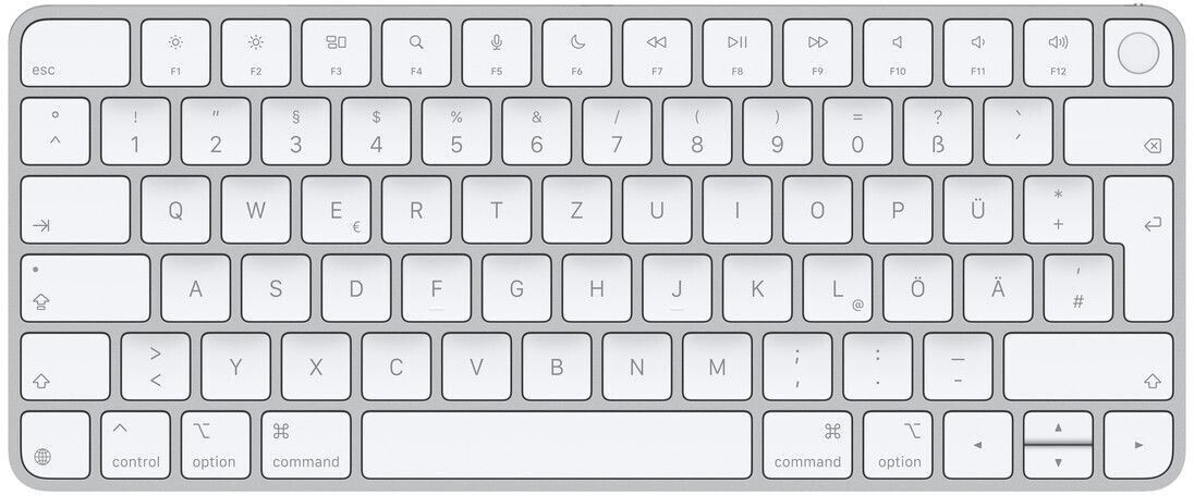 Apple Magic Keyboard avec Touch ID (2024) (DE)