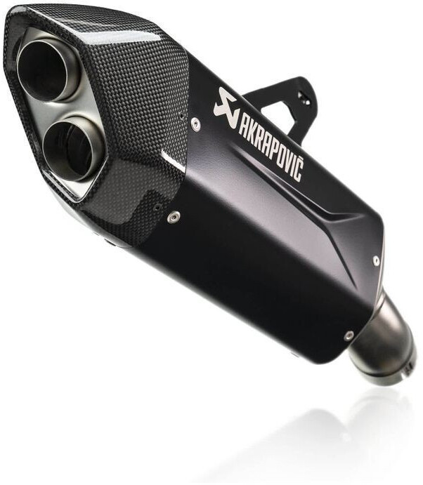 Akrapovic Exhaust Silencer (S-B13SO4) black