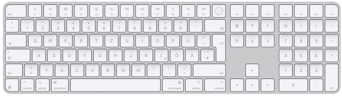 Apple Magic Keyboard with Touch ID and Numpad (2024)