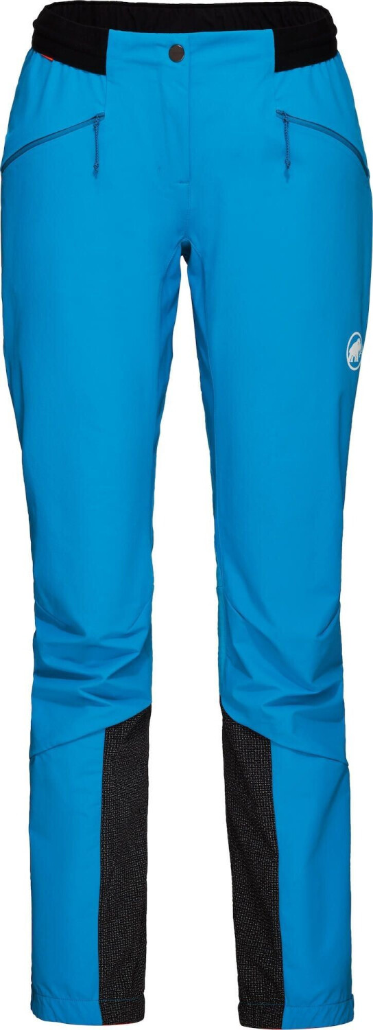 Mammut Aenergy SO Hybrid Pants Women (1021-00960) glacier blue/black