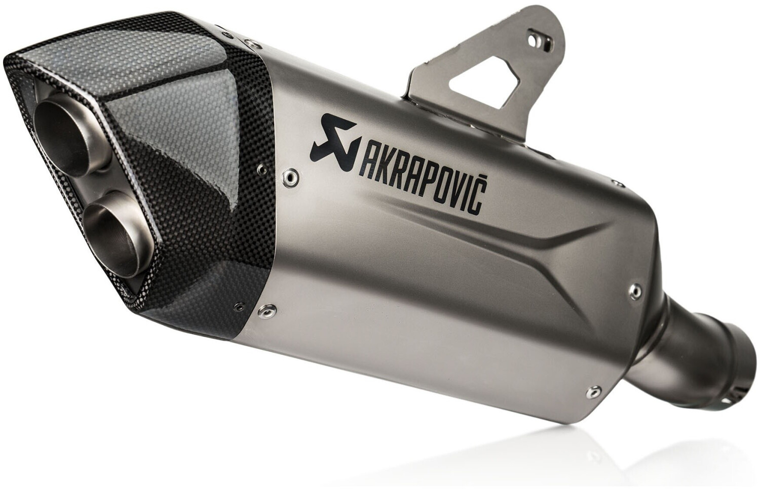 Akrapovic Exhaust Silencer (S-B13SO4) titanium