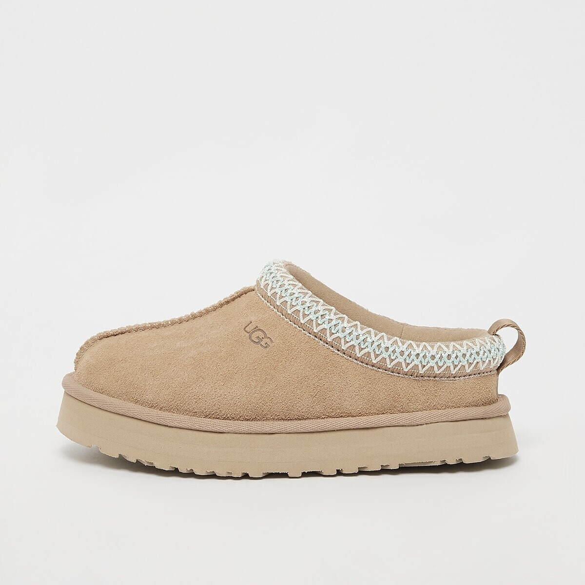 UGG Tazz Kids Clogs matte brown blue