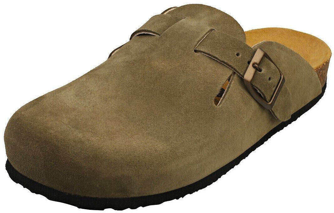 Plakton Blogg Sandals Slipper light khaki
