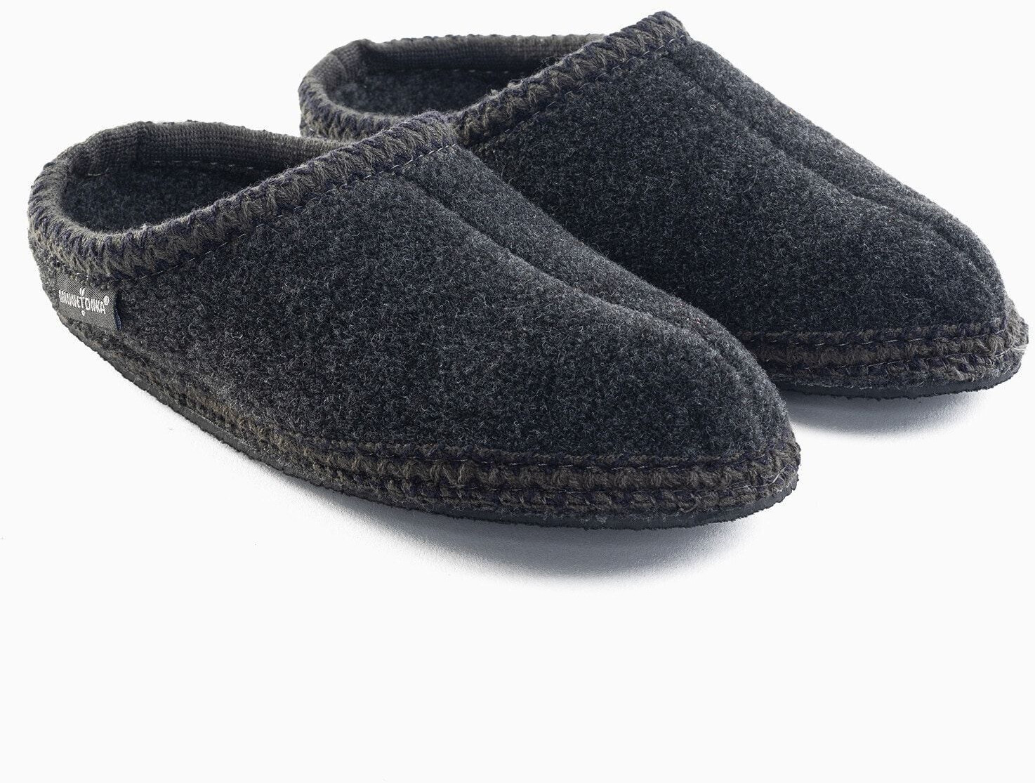 Minnetonka Slipper Winslet grau ab 47 49 Preisvergleich bei idealo