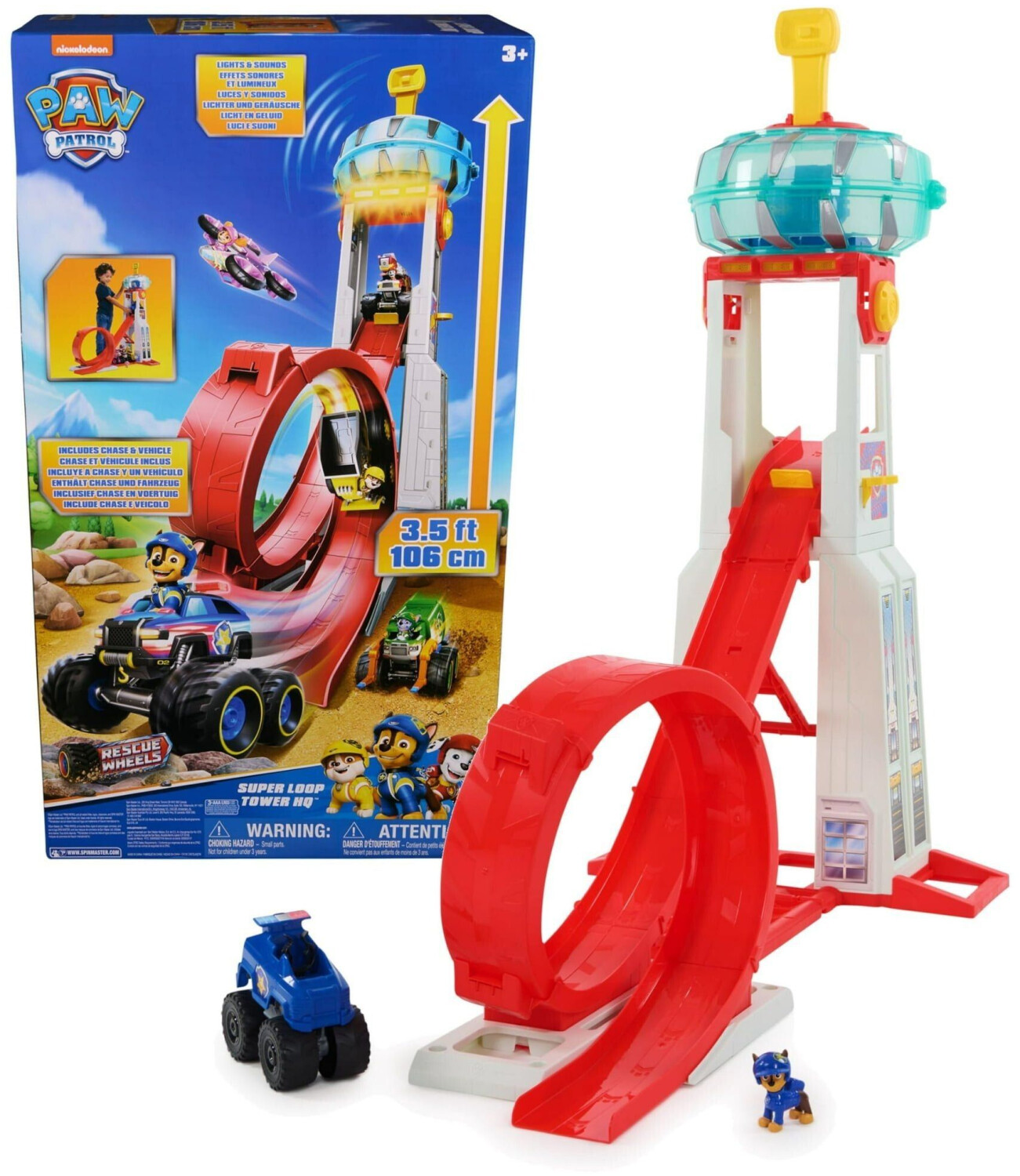 Spin Master Paw Patrol Rescue Wheels - Superloop Tower (6069672)