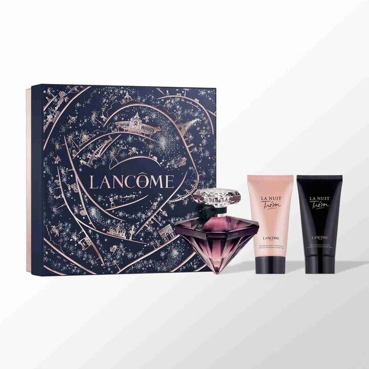 Lancôme Coffret La Nuit Trésor Eau de Parfum Édition limitée Noël (3 pcs)