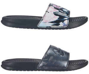 Nike Benassi Jdi Print schwarz ab 29 90 Preisvergleich bei idealo