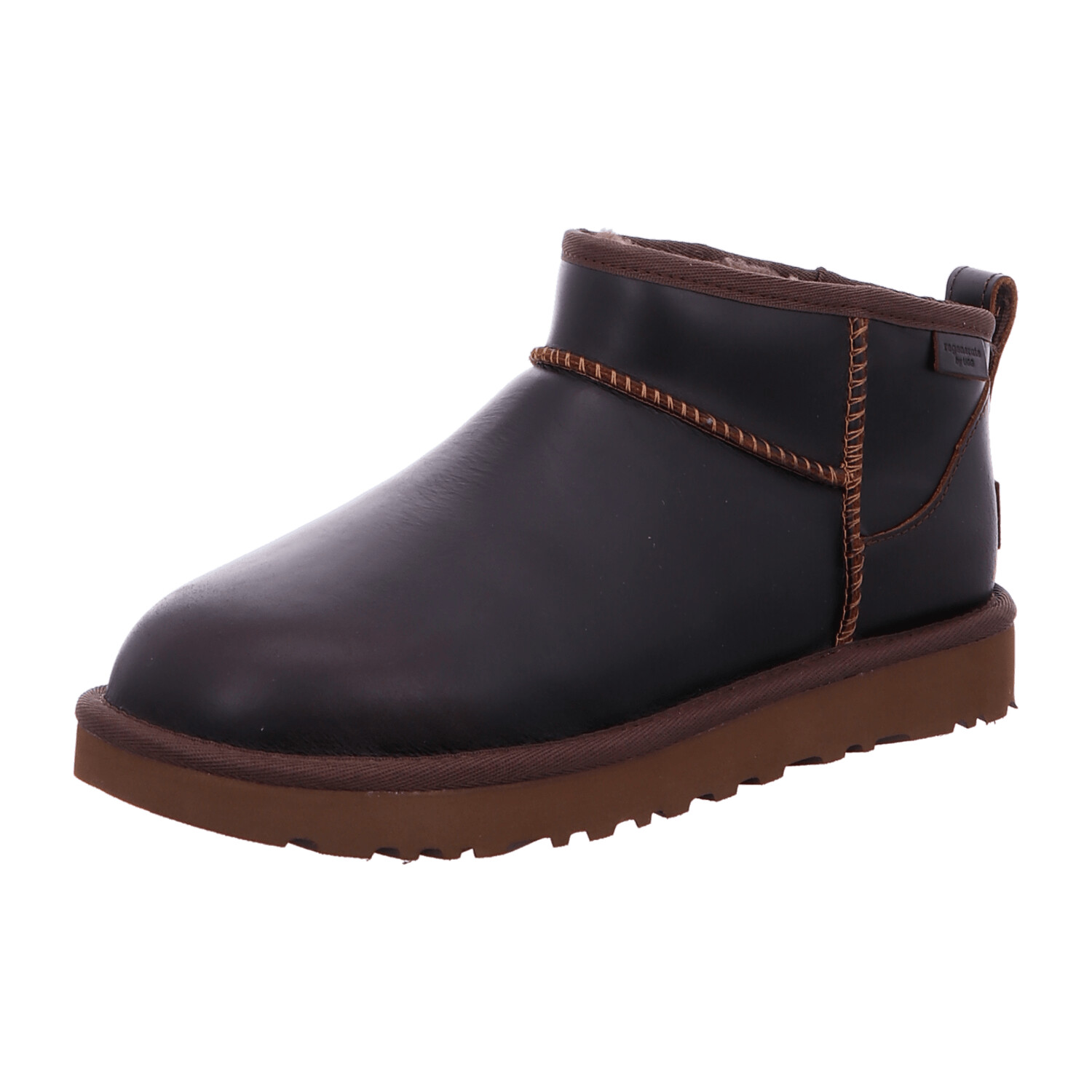 UGG Classic Ultra Mini Leather Regenerate ironwood