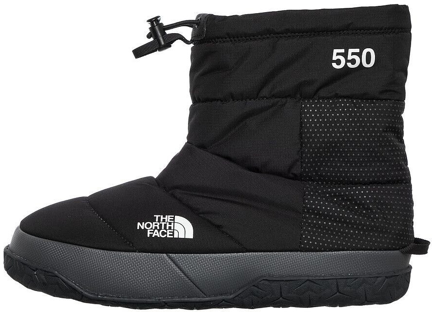 The North Face Nuptse Après-Biwak Shoes for Men TNF Black-Asphalt Grey