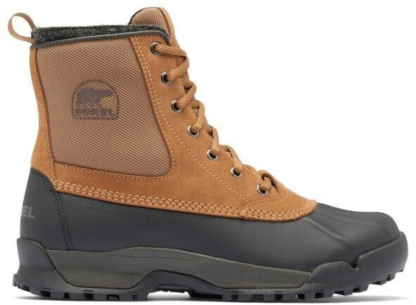 Sorel Buxton Lite Waterproof Winter Shoes brown