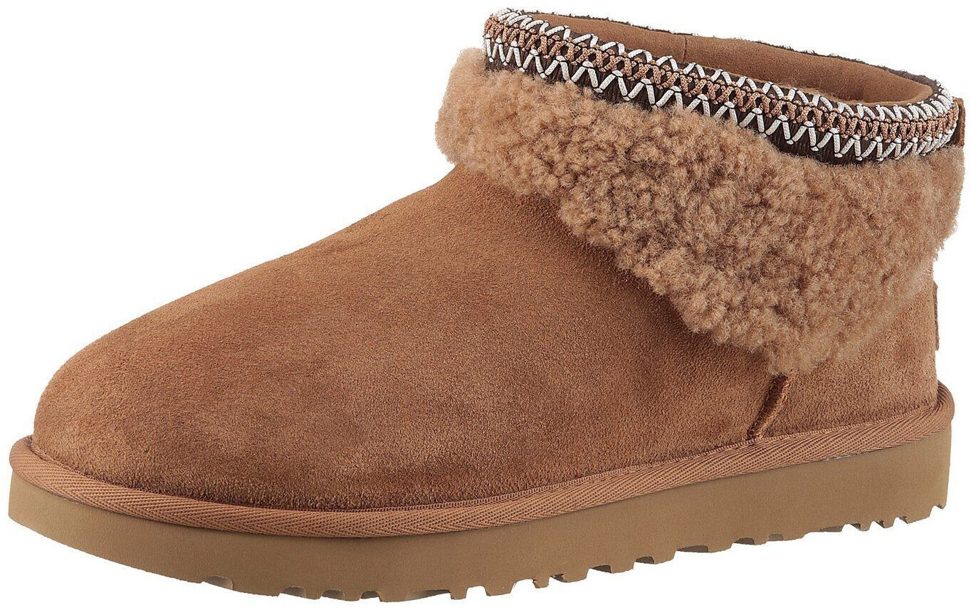 UGG Classic Ultra Mini Maxi Curly chestnut