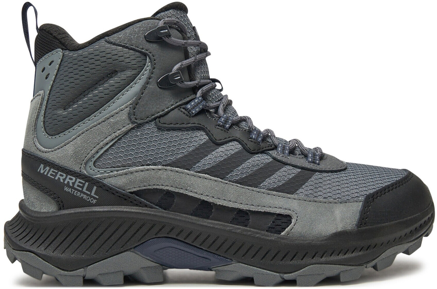 Merrell Speed Strike 2 Thermo Mid WP Winter Shoes grey