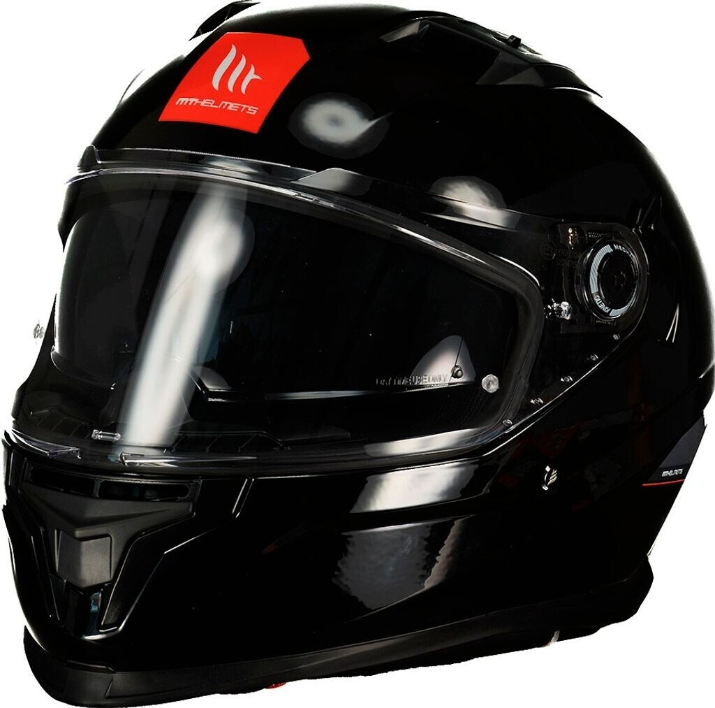 MT Helmets Braker SV Solid A1 Gloss Black