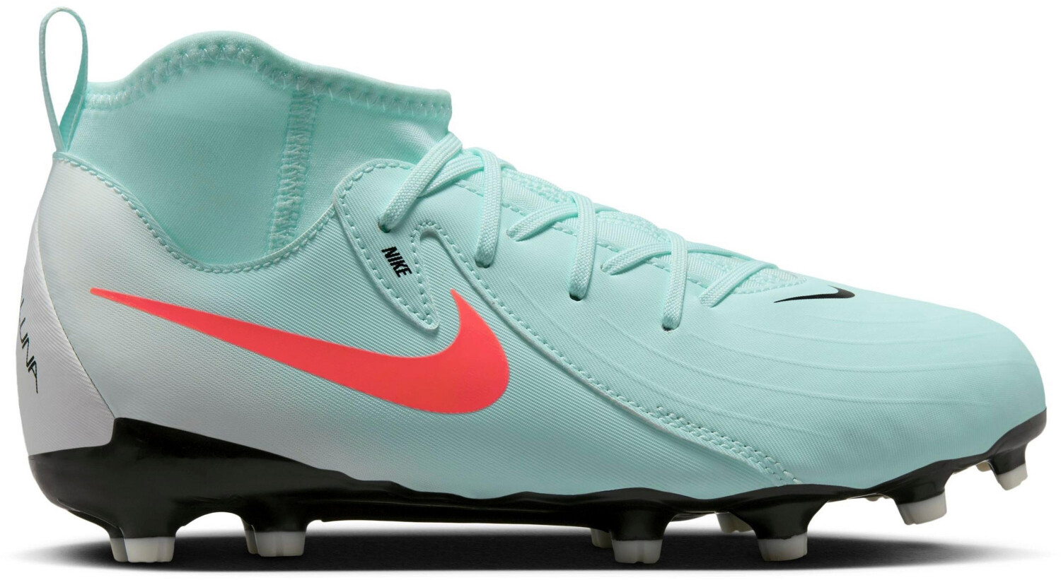 Nike Jr. Phantom Luna 2 Academy MG (FJ2603) mint/off noir/atomic red
