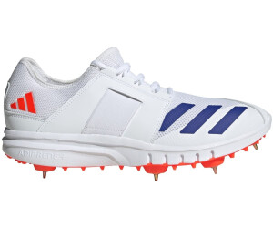 Adidas Howzat Spike 20 Cricket shoe IG6753 cloud white lucid blue solar red ab 64 00 Preisvergleich bei idealo