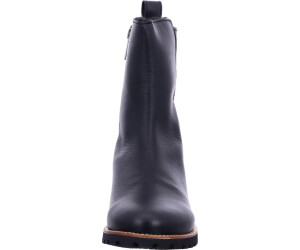 Panama Jack Beca Trav B1 Stivali Invernali Donna | Pelle Liscia Nera, Fodera Calda, Impermeabili, Tacco 3 Cm