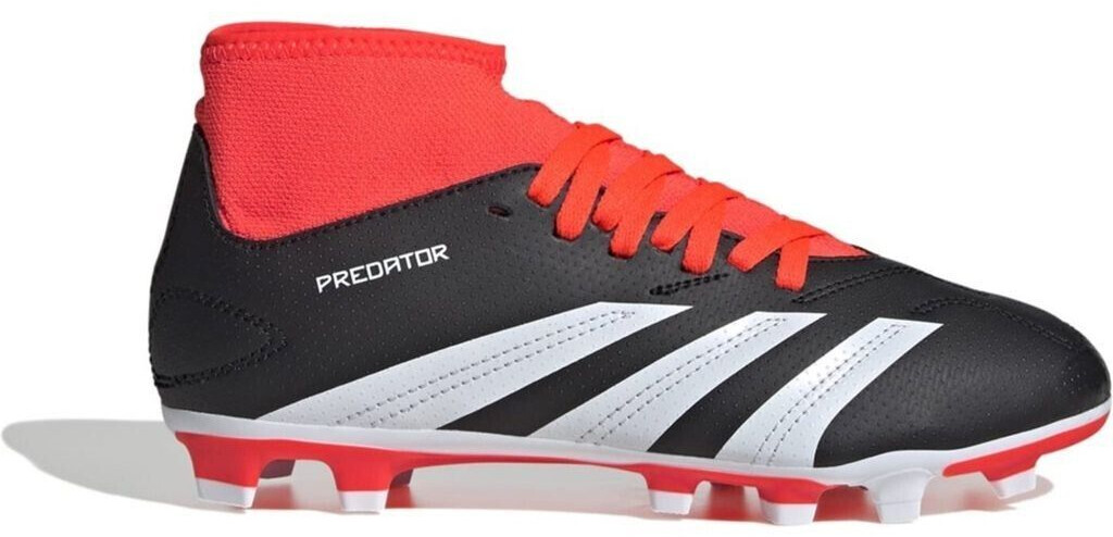 Adidas Predator Club FG Sock Jr IG7742 core black cloud white solar red ab 54 90 Preisvergleich bei idealo