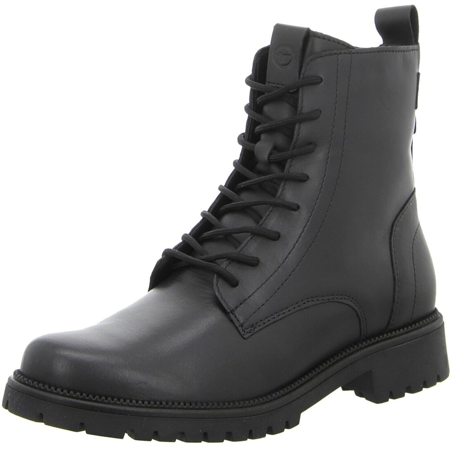 Tamaris Leather Boots (1-26402-43) black