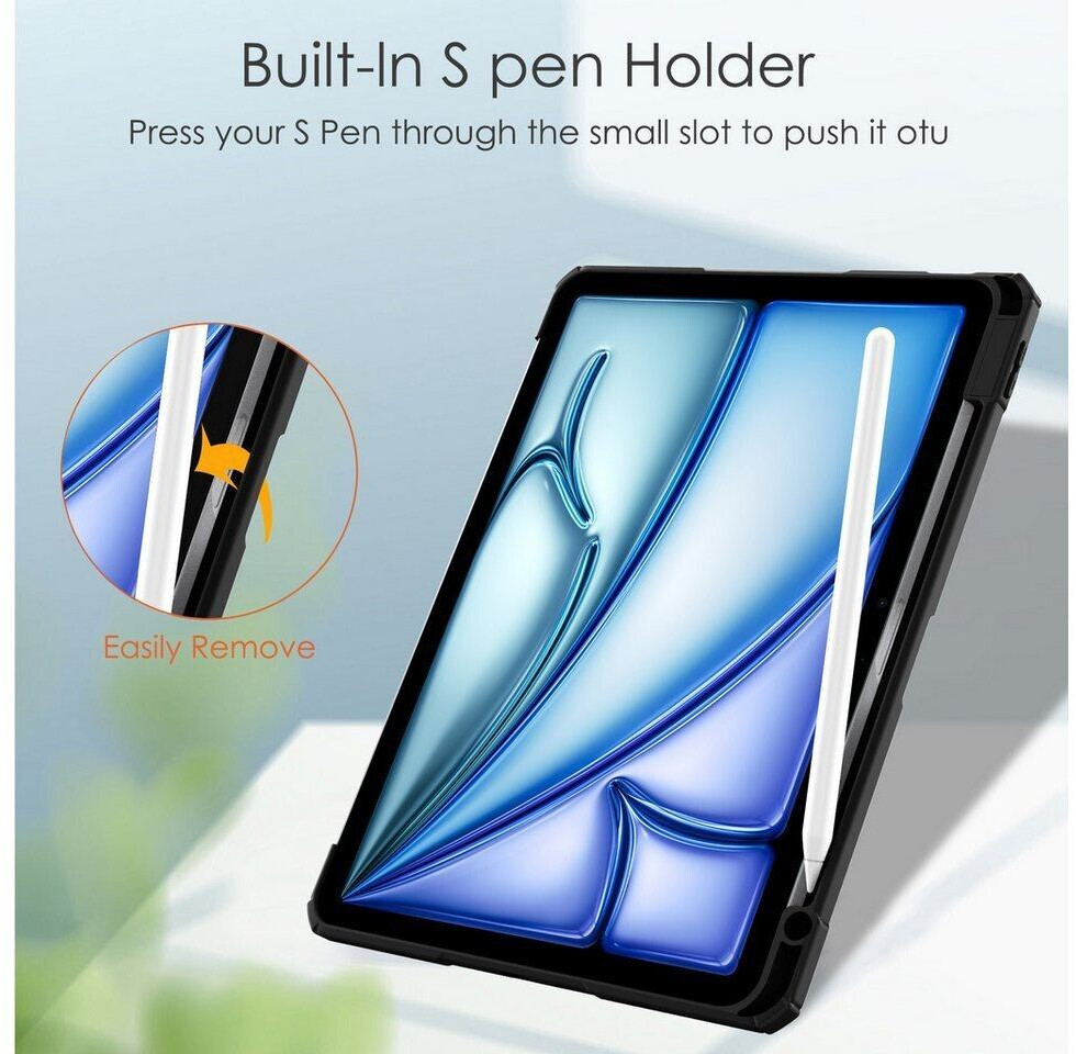 Lobwerk Schutzhülle für Apple iPad Air 11 2024 M2 11 Zoll Wake & Sleep