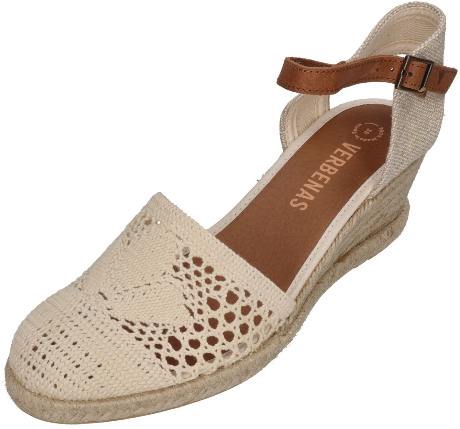 Scarpe Tela Fatte A Mano Verbenas Carmen Serraje Piedra Suede Espadrilles Made In Spain Shoes In US