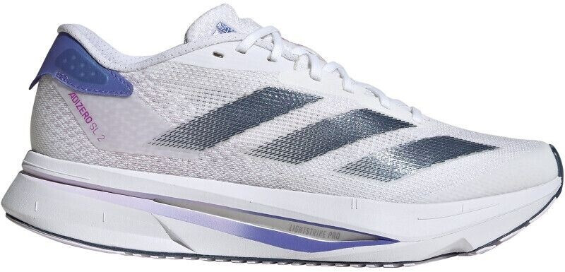 Adidas Adizero SL2 Running Shoes cloud white preloved ink cobalt blue