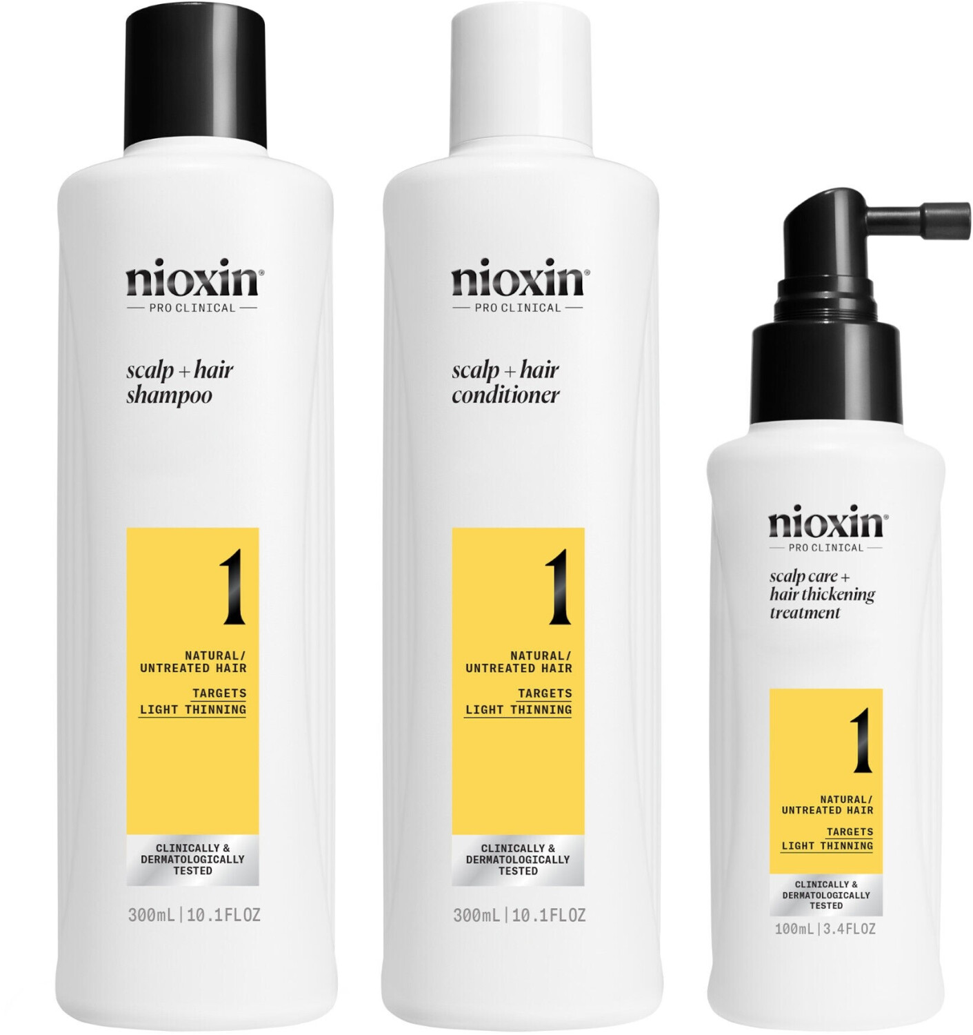 Nioxin System 1 Loyalty Kit for Thinning Hair