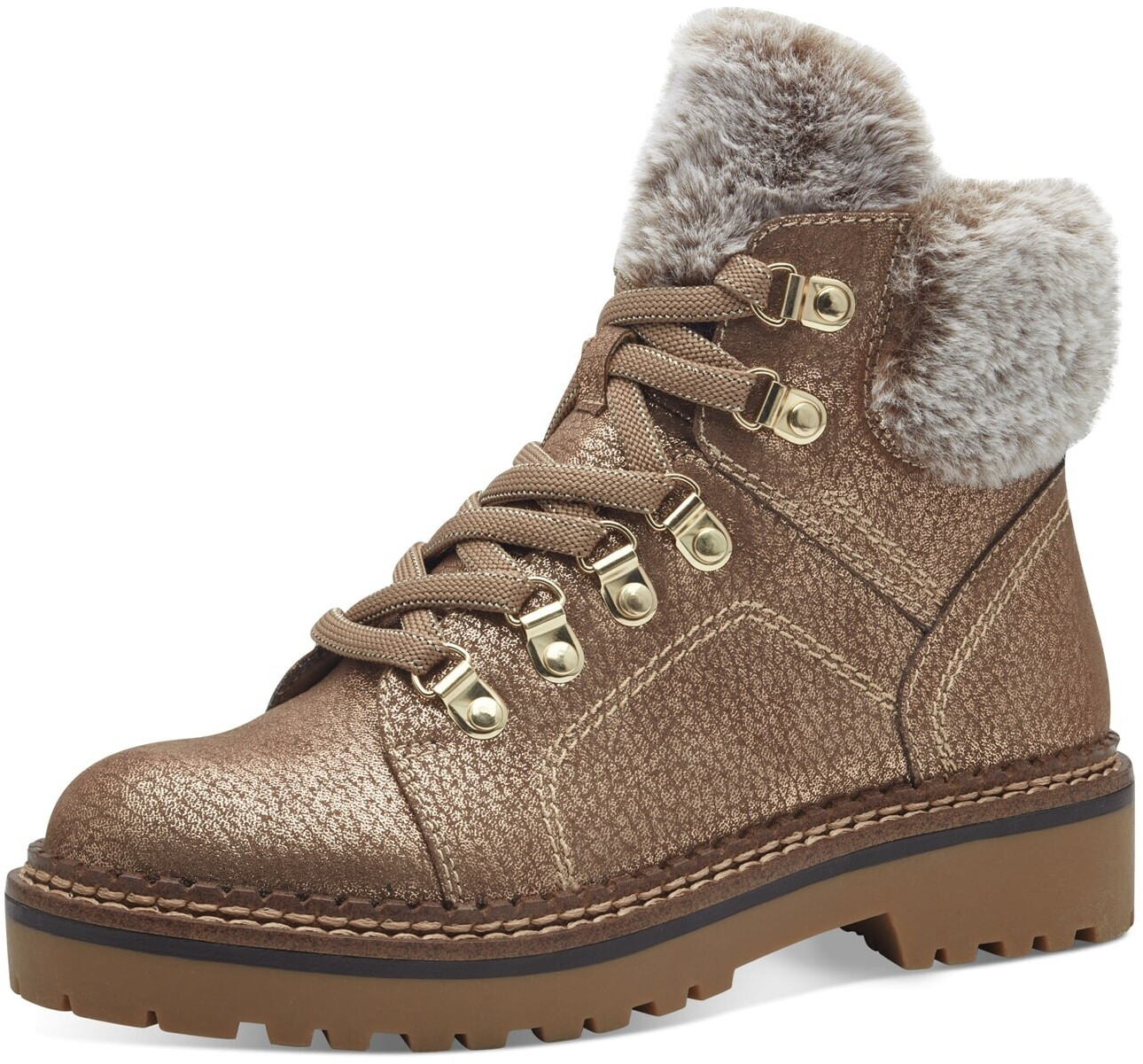 Tamaris Lace-up bronze 18407164