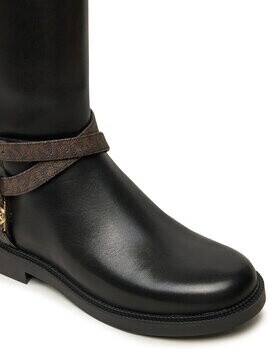 Michael Kors Abigail Riding black brown