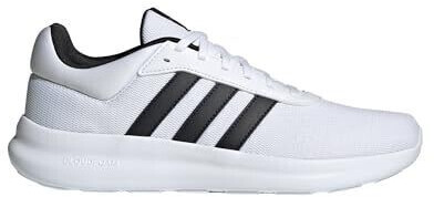Adidas Lite Racer Herren Sneaker weiB schwarz ab 38 50 Preisvergleich bei idealo