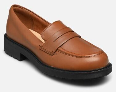 Clarks Orinoco2 Penny Loafer dark tan