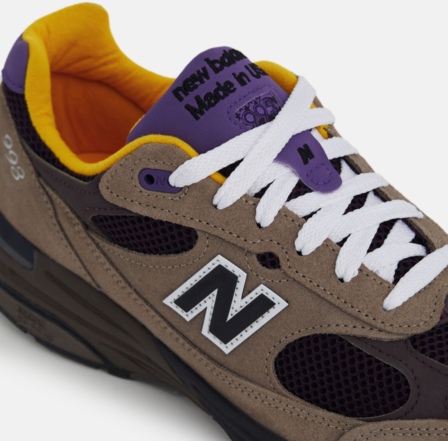 New balance 993 herren braun online