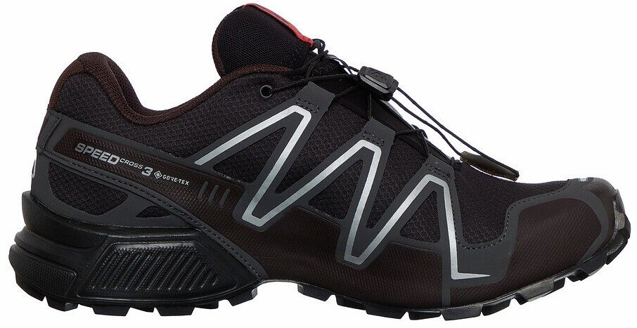 Salomon Speedcross 3 GORE TEX Herren schwarz ab 112 00 Preisvergleich bei idealo