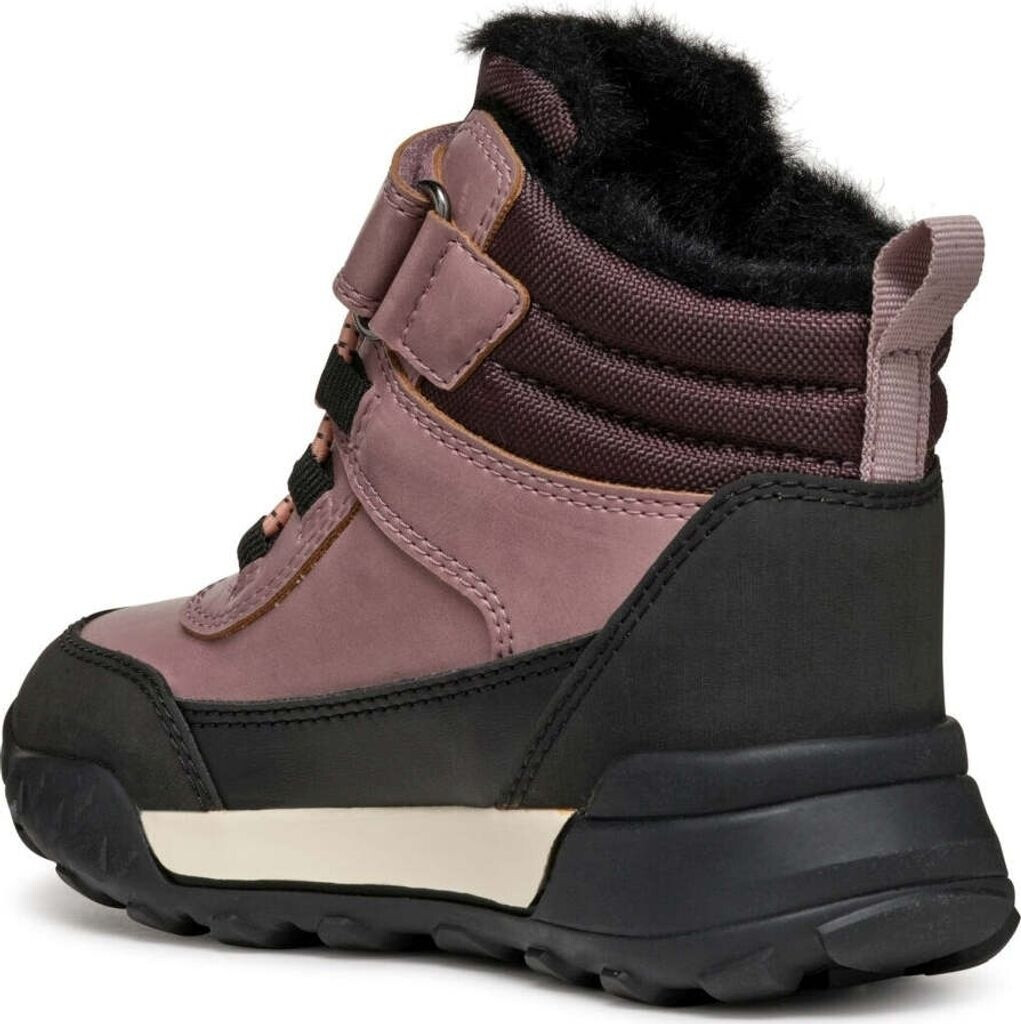 Geox J TREKKYUP B ABX A ankle shoes pink