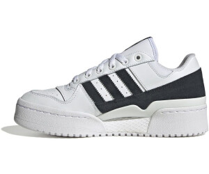 White adidas with black stripes womens top