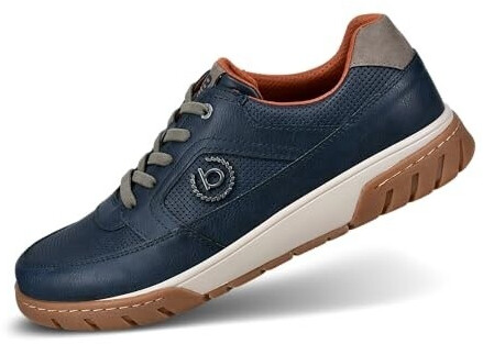 Bugatti Herren-342-adw03-schnürer dark blue